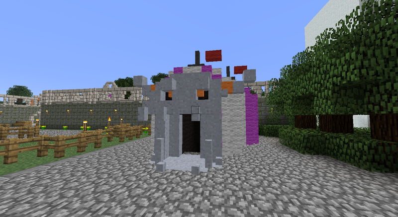 Illustration for article titled An RPG Classic, In Glorious Minecraft Form